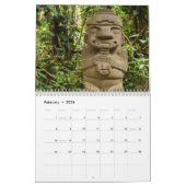 Mural Calendrier 2014 de la Colombie (Feb 2026)