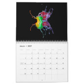 Mural Calendrier 2014 de Liquide-dans-Mouvement (Mar 2027)