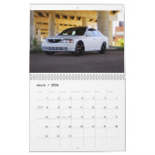 Mural Calendrier 2014 de LVC Lincoln LS (Mar 2026)