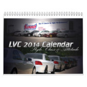 Mural Calendrier 2014 de LVC Lincoln LS (Protection)