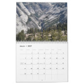 Mural Calendrier 2014 de parc national de Yosemite (Mar 2027)
