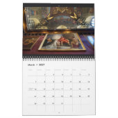 Mural Calendrier 2014 de Paris (Mar 2027)