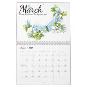 Mural Calendrier 2014 de pierre porte-bonheur de (Mar 2027)