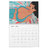 Mural Calendrier 2014 de Pin- de bande dessinée (Mar 2027)