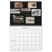 Mural Calendrier 2014 d'outil de bricolage de (Mar 2027)
