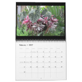 Mural Calendrier 2014 du jardin de Dave (Feb 2027)