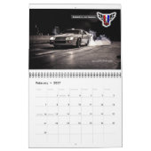 Mural Calendrier 2014 du Michigan FBody (15 mois) (Feb 2027)