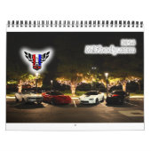 Mural Calendrier 2014 du Michigan FBody (15 mois) (Protection)