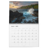 Mural Calendrier 2014 du monde (Mar 2027)