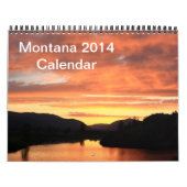 Mural Calendrier 2014 du Montana (Protection)