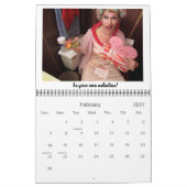 Mural Calendrier 2014 : Edna Sparklebreight's Life Lesso (Feb 2027)