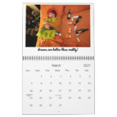 Mural Calendrier 2014 : Edna Sparklebreight's Life Lesso (Mar 2027)