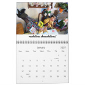 Mural Calendrier 2014 : Edna Sparklebreight's Life Lesso (Jan 2027)