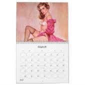 Mural Calendrier 2014 Pin Up (Mar 2027)