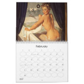 Mural Calendrier 2014 Pin Up (Feb 2027)