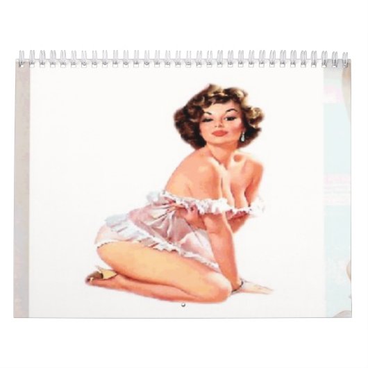 Mural Calendrier 2014 Pin Up (Protection)