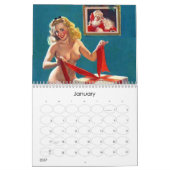 Mural Calendrier 2014 Pin Up (Jan 2027)