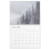 Mural Calendrier 2014 pittoresque du Colorado (Jan 2026)