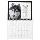 Mural Calendrier 2014 - pour l'amour des chiens (Feb 2026)