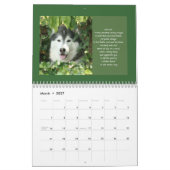 Mural Calendrier 2014 - pour l'amour des chiens (Mar 2027)