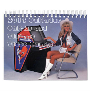 Mural Calendrier 2014 : Poussins et jeux électroniques