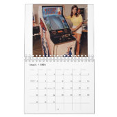 Mural Calendrier 2014 :  Poussins et jeux électroniques (Mar 2026)