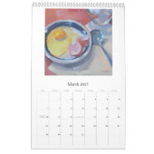 Mural Calendrier 2014 : Une année de beauté (Mar 2027)