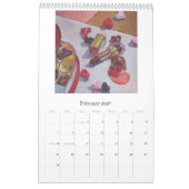 Mural Calendrier 2014 : Une année de beauté (Feb 2027)