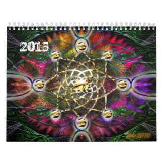Mural Calendrier 2015