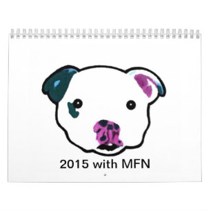 Mural Calendrier 2015 avec la NPF