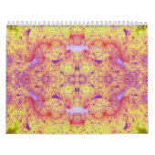 Mural Calendrier 2015 d'art de fractale D (Protection)