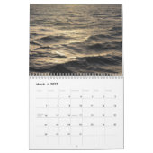 Mural Calendrier 2015 d'Aruba (Mar 2027)