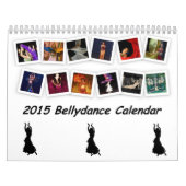 Mural Calendrier 2015 de Bellydance (Protection)