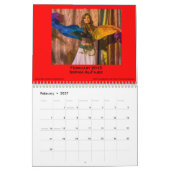 Mural Calendrier 2015 de Bellydance (Feb 2027)