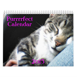 Mural Calendrier 2015 de chats et de chatons