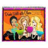 Mural Calendrier 2015 de conception de filles de (Protection)