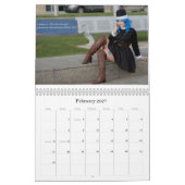 Mural Calendrier 2015 de Cosplay de médias de Stuckey (Feb 2027)