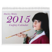 Mural Calendrier 2015 de Cosplay de médias de Stuckey (Protection)