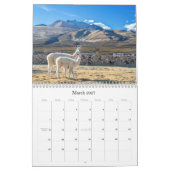Mural Calendrier 2015 de la Bolivie (Mar 2027)