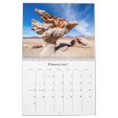 Mural Calendrier 2015 de la Bolivie (Feb 2027)