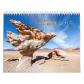 Mural Calendrier 2015 de la Bolivie (Protection)