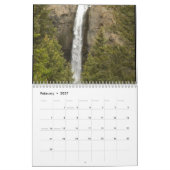 Mural Calendrier 2015 de parc national de Yellowstone (Feb 2027)
