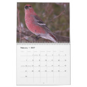 Mural Calendrier 2015 de petits oiseaux (Feb 2027)
