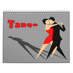 Mural Calendrier 2015 de tango