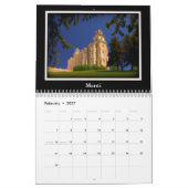 Mural Calendrier 2015 de temple de l'Utah calendrier de (Feb 2027)