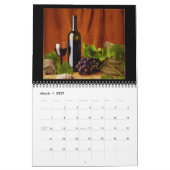 Mural Calendrier 2015 de vin (Mar 2027)
