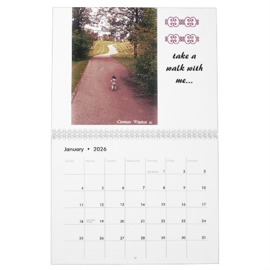 Mural Calendrier 2015 de Winston III "Pawsome " de (Jan 2026)