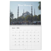 Mural Calendrier 2015 d'enchanter la Turquie (Mar 2026)