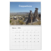 Mural Calendrier 2015 d'enchanter la Turquie (Feb 2026)