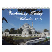 Mural Calendrier 2015 d'enchanter la Turquie (Protection)